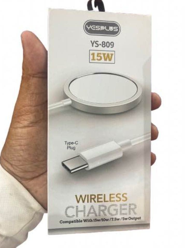 Yesplus YS809 15W Wireless Fast Charger - image 1