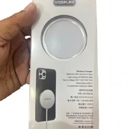 Yesplus YS809 15W Wireless Fast Charger - image 2