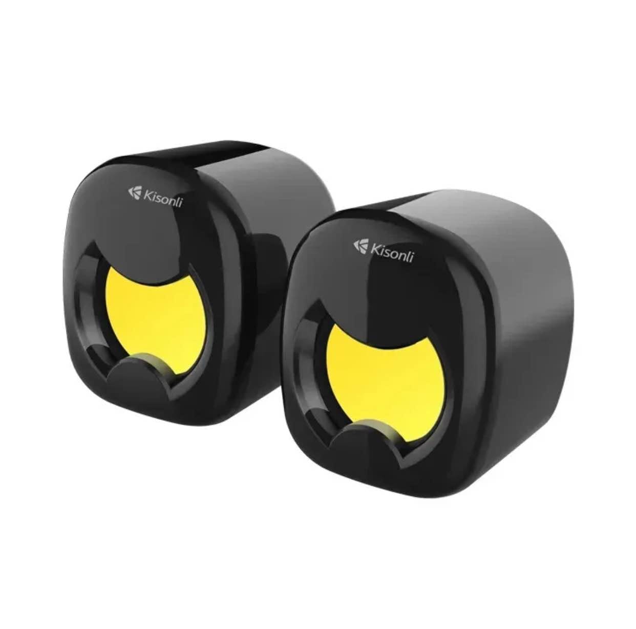 Kisonli A-202 Usb Cable Desktop Computer Speaker - image 1