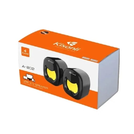 Kisonli A-202 Usb Cable Desktop Computer Speaker - image 3