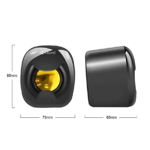 Kisonli A-202 Usb Cable Desktop Computer Speaker - image 2