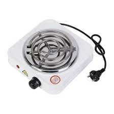 Electric Stove Single Burner 1000W Stainless Steel