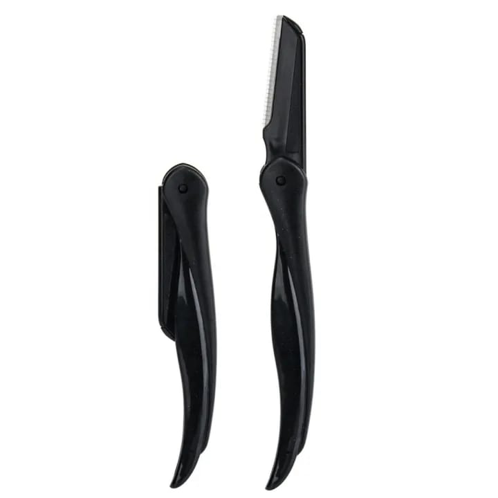 MAANGE 1Pc Stainless Steel Eyebrow Trimmer MAG35244 - image 1