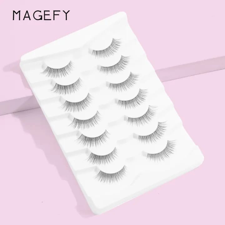 MAANGE MAGEFY Fluffy Segmented Diy Lash Extension Heat Bonded Individual Cluster Eyelash Extensions MGY7240 - image 3