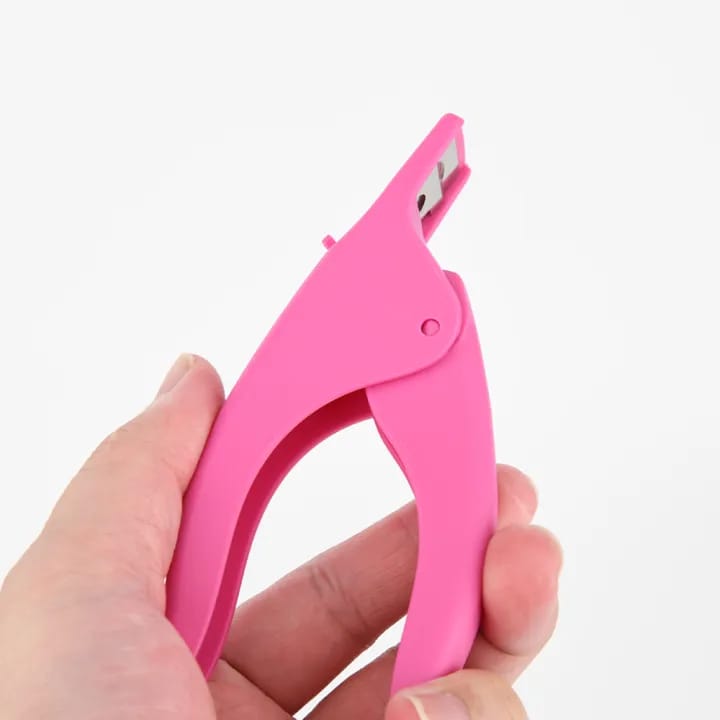 MAANGE 1Pc Stainless Steel U-Shaped Nail Tip Cutter for Acrylic False Nail Extension Polygel MAG13869 - image 4