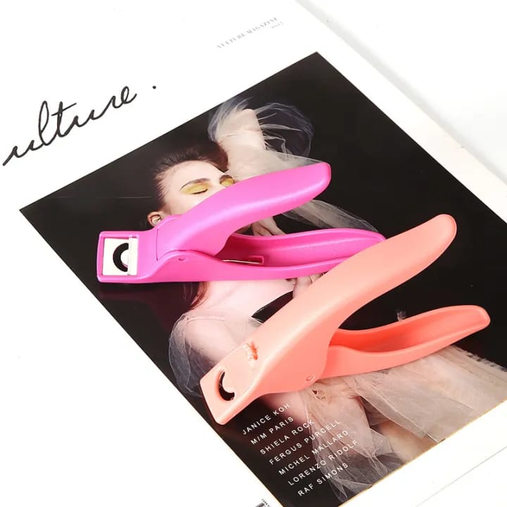 MAANGE 1Pc Stainless Steel U-Shaped Nail Tip Cutter for Acrylic False Nail Extension Polygel MAG13869 - image 5