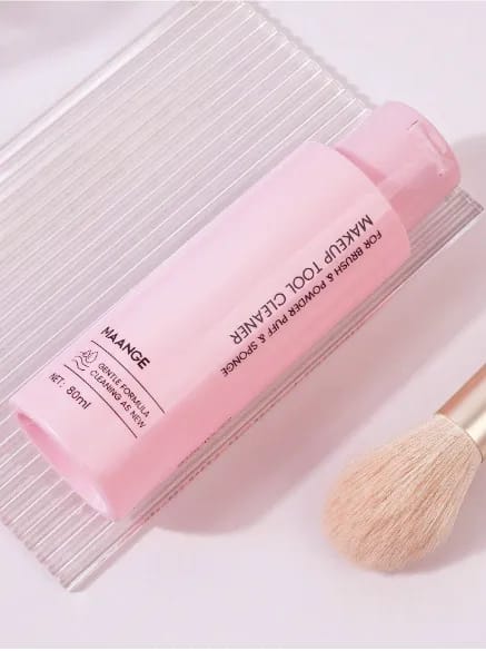 MAANGE 1 Bottle 80ML Cosmetic Brush Accessories Makeup Tool Cleaner MAG51805 - image 5
