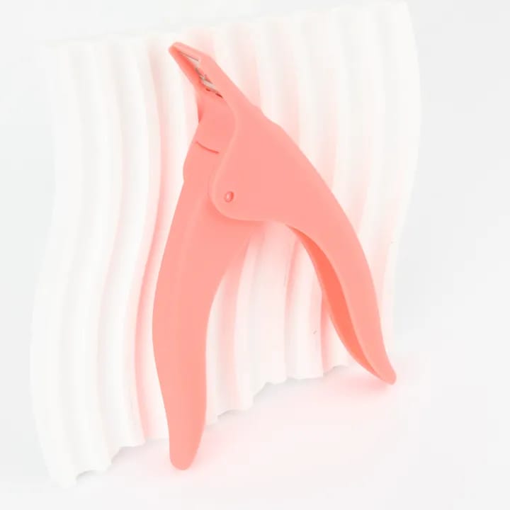 MAANGE 1Pc Stainless Steel U-Shaped Nail Tip Cutter for Acrylic False Nail Extension Polygel MAG13869 - image 1