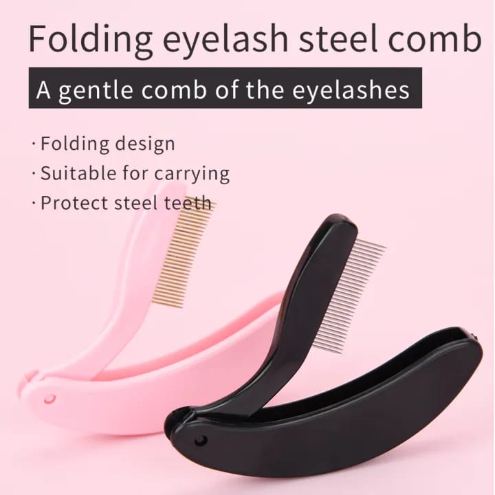 MAANGE 1Pc Professional Foldable Eyelash Separator Comb Definer Tool MAG40182 - image 4