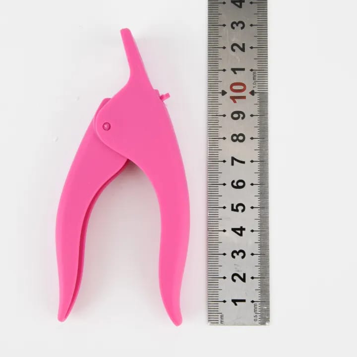 MAANGE 1Pc Stainless Steel U-Shaped Nail Tip Cutter for Acrylic False Nail Extension Polygel MAG13869 - image 2