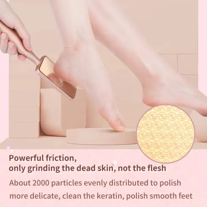 MAANGE 1Pc Rose Gold Professional Callus Remover Pedicure Foot File for Nail Dead Skin Foot Care MAG95242 - image 5