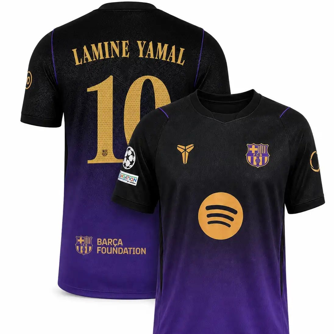 Players Grade Jersey|Barcelona Away Kit 2026/27 season. - image 2