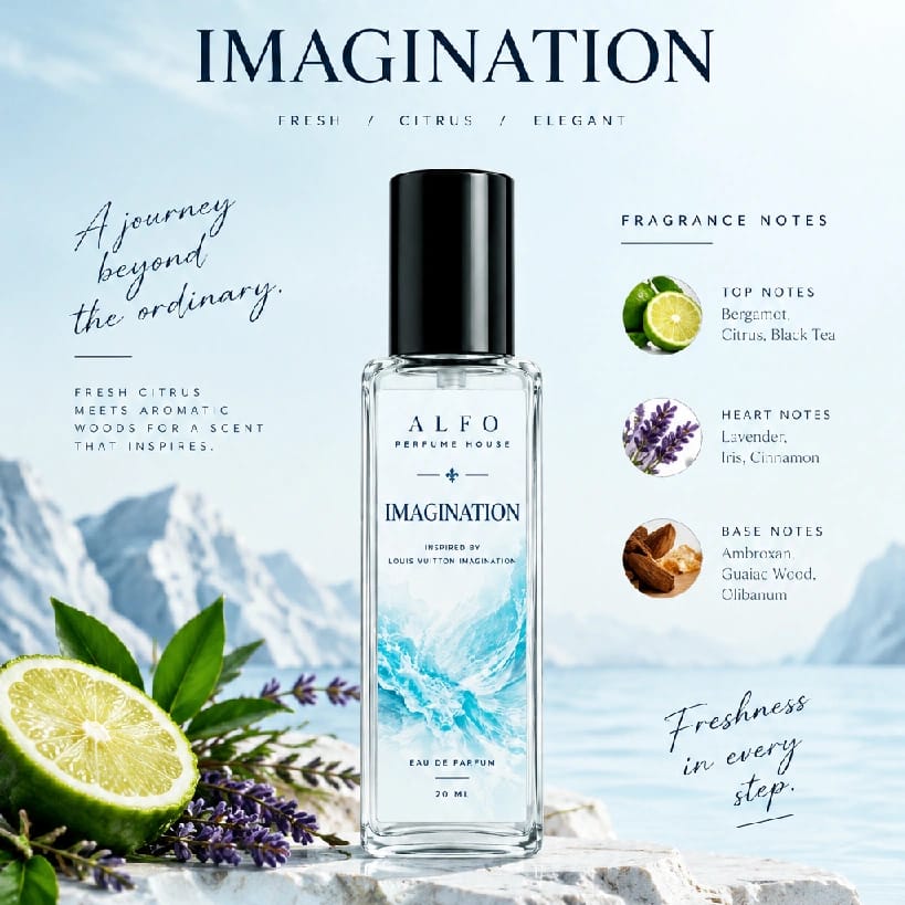 Imagination Perfume For Men - Eau De Parfum 20 Ml - image 2