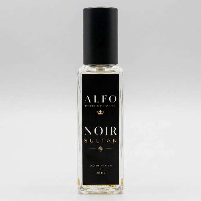 Noir Sultan Perfume For Men (20ml) - image 1
