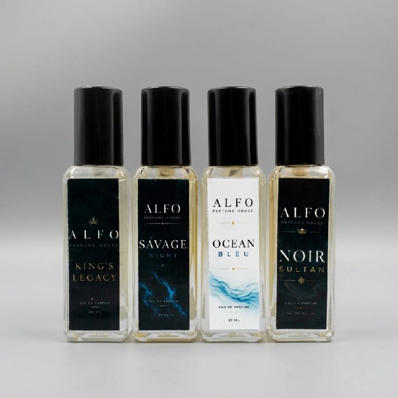 King'S Legacy, Savage Night, Ocean Bleu & Noir Sultan Eau De Parfum Set (4 X 20ml) Perfume - image 2