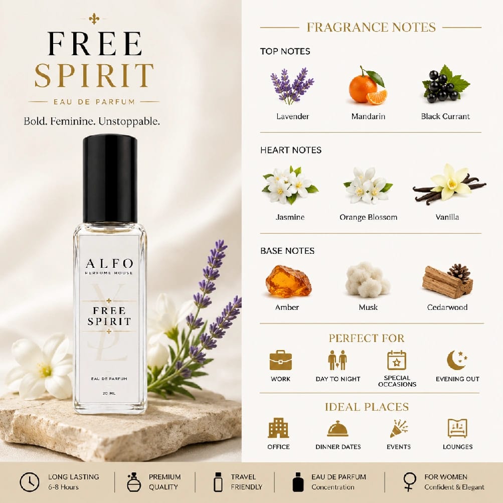 Free Spirit Perfume For Women - Eau De Parfum - image 2