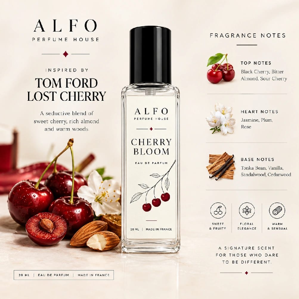 Cherry Bloom Perfume Unisex Eau De Parfum 20 Ml - image 2