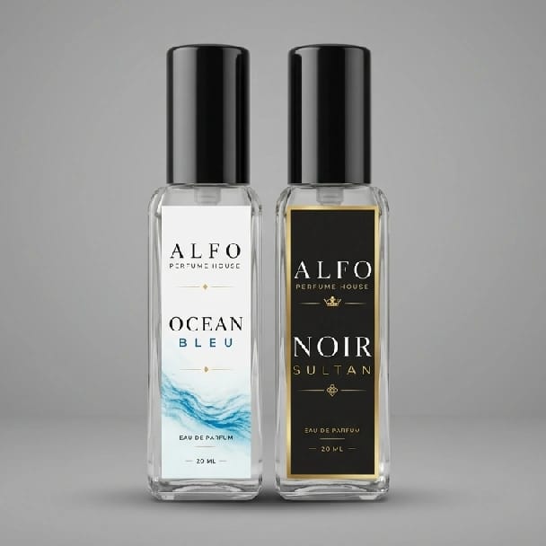 Ocean Bleu & Noir Sultan Perfume Set For Men (2 X 20ml)