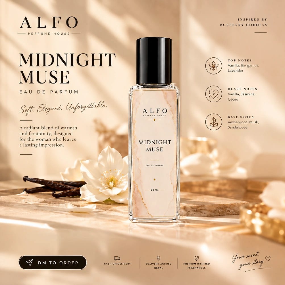 Midnight Muse Perfume For Female 20 ML - image 2