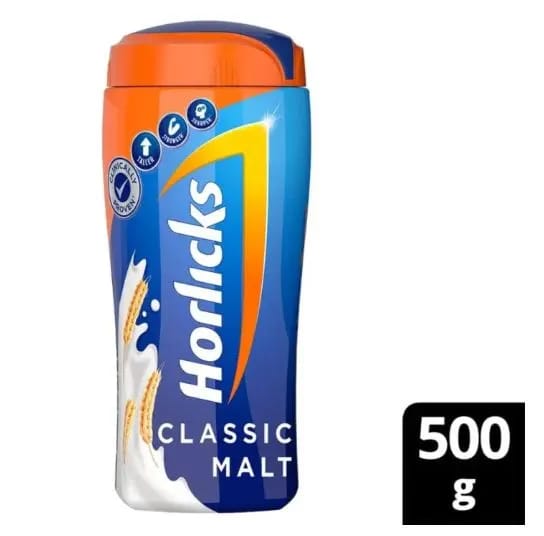 Horlicks Classic Malt 500 Gm - image 1