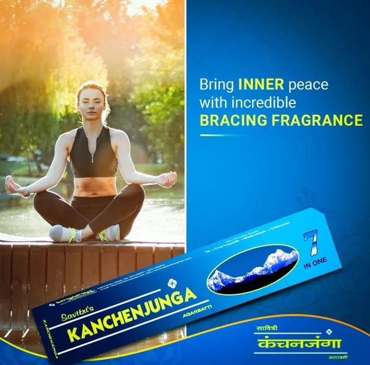 Kanchenjunga Agarbatti 7 in 1 (12 packs) - image 3
