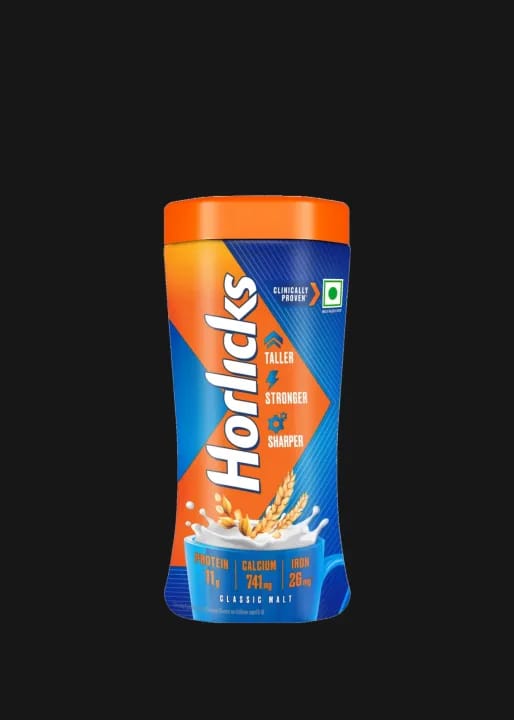 Horlicks Classic Malt 500 Gm - image 2