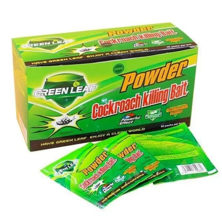 Cockroach Killing Bait Cockroach Killing Power for Home, Office (Pack of 5 Sachets) - image 4