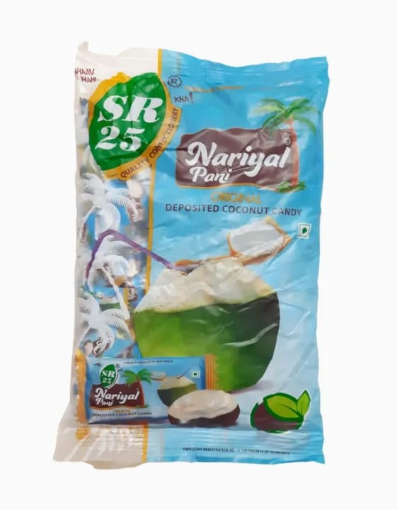 Nariyal Pani Candy 400 Gm (Pack of 100 or 200 or 300 or 400) - image 2