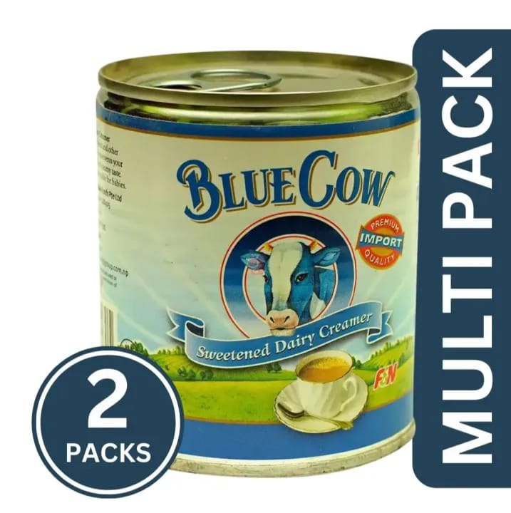 Blue Cow Condensed Milk 390 Gm (Pack of 1/2/3/5) - image 2