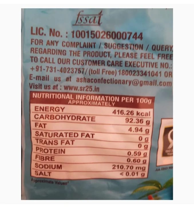 Nariyal Pani Candy 400 Gm (Pack of 100 or 200 or 300 or 400) - image 3