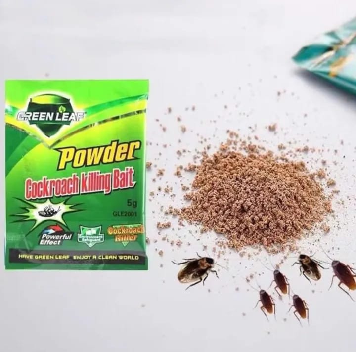 Cockroach Killing Bait Cockroach Killing Power for Home, Office (Pack of 5 Sachets) - image 2