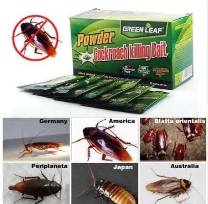 Cockroach Killing Bait Cockroach Killing Power for Home, Office (Pack of 5 Sachets) - image 3