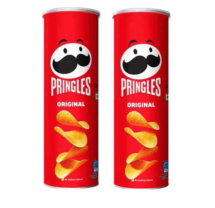 Pringles Original 102 Gm (Pack Of 3) - image 1