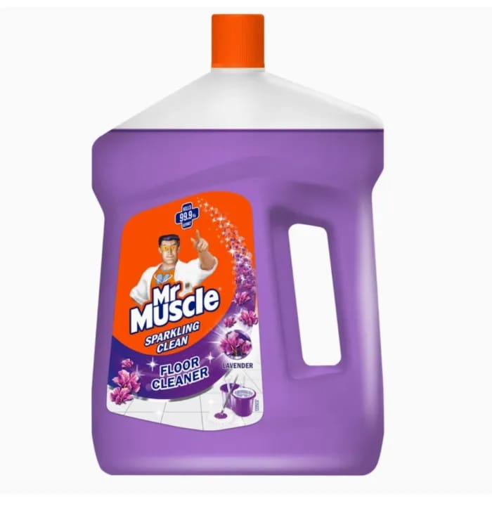 Mr. Muscle Floor Cleaner 2L Lavender - image 1
