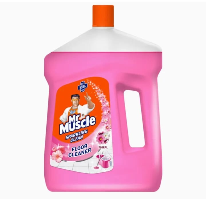 Mr. Muscle Floor Cleaner Lavender scent, 2L Floral - image 1