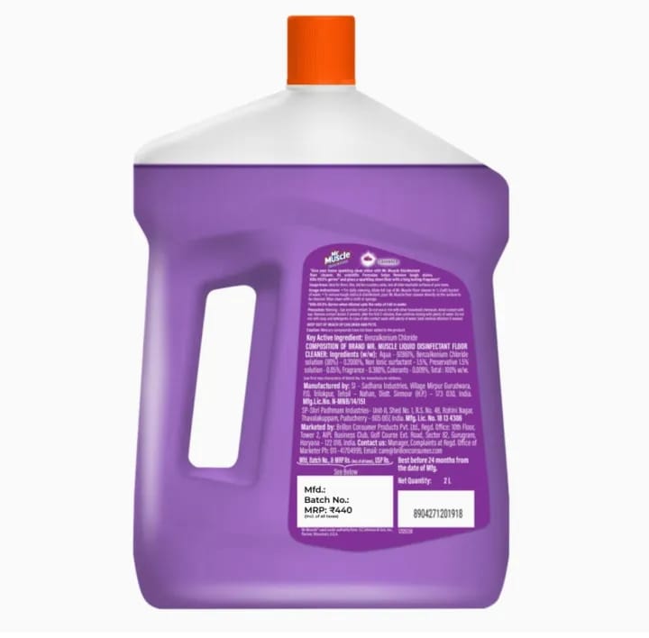 Mr. Muscle Floor Cleaner 2L Lavender - image 2