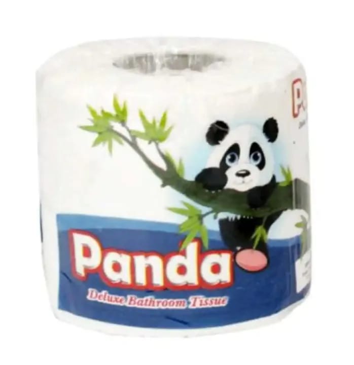 Panda Toilet Paper Roll Pack of 4 - image 1