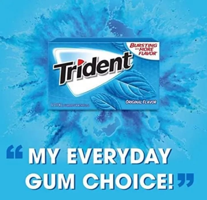 Trident Original Chewing Gum 14's (Pack of 1/2/3/5) - image 3
