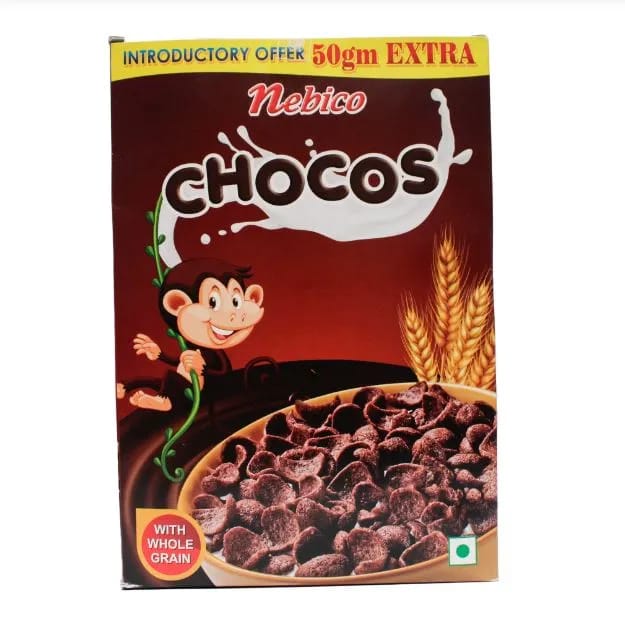 Nebico Chocos with Whole Grain 350 Gm - image 1