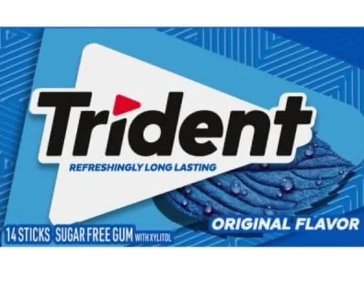 Trident Original Chewing Gum 14's (Pack of 1/2/3/5) - image 4