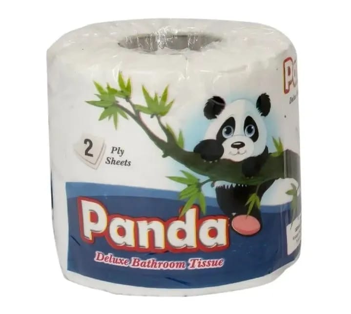 Panda Toilet Paper Roll Pack of 4 - image 3