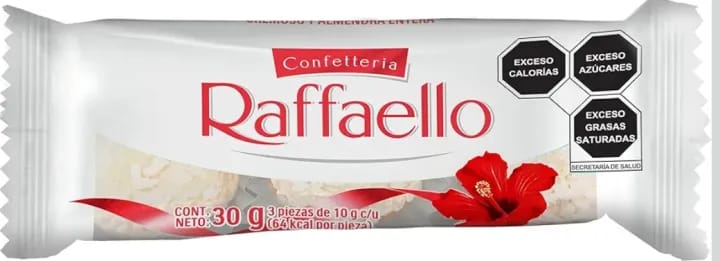 Ferrero Raffaello T3 -30Gm (Pack of 1/2/3/5) - image 4