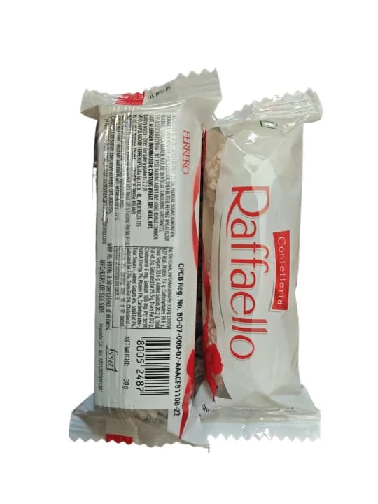 Ferrero Raffaello T3 -30Gm (Pack of 1/2/3/5) - image 5