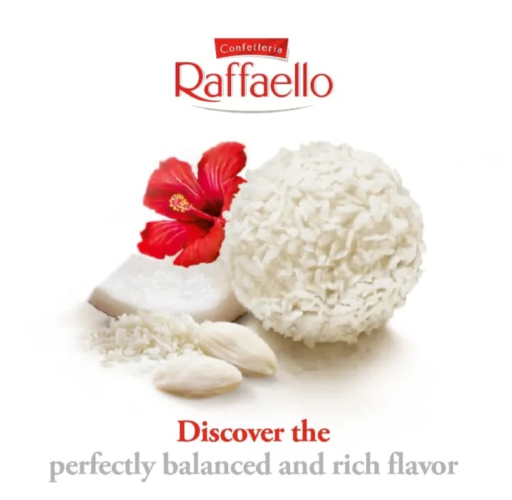 Ferrero Raffaello T3 -30Gm (Pack of 1/2/3/5) - image 3