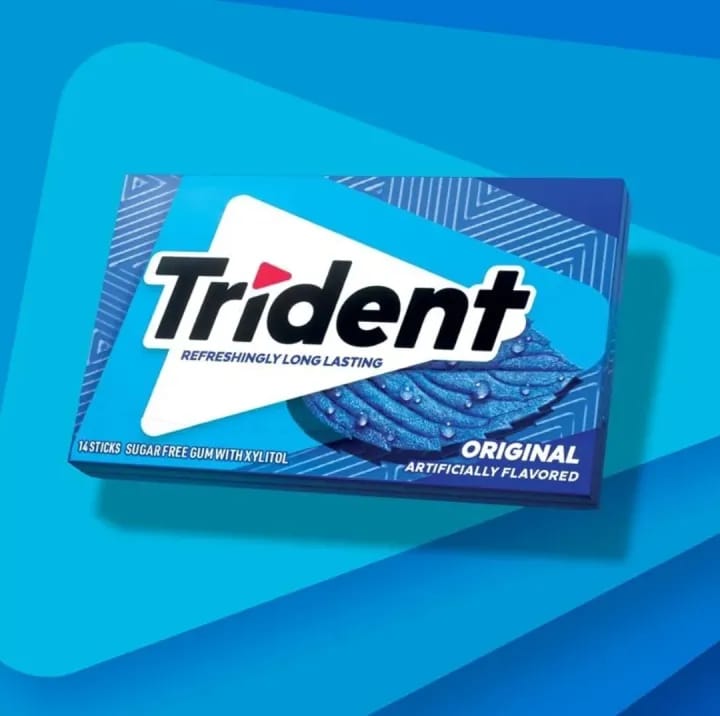 Trident Original Chewing Gum 14's (Pack of 1/2/3/5) - image 5