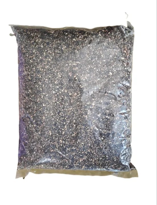 Brown Sesame Seeds ( Khairo Til ) 200 gm / 500 Gm/ 750 Gm/ 1KG, Nepali Product