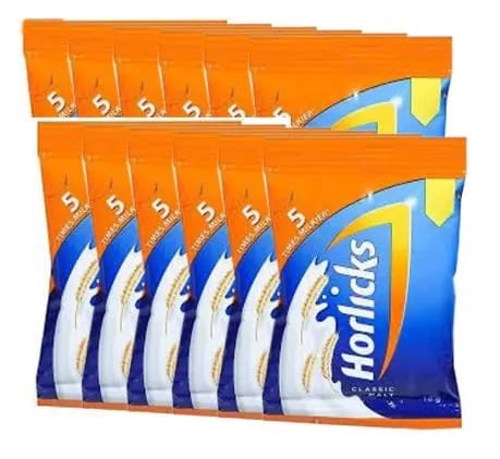 Horlicks Classic Malt -10 Sachets - image 3
