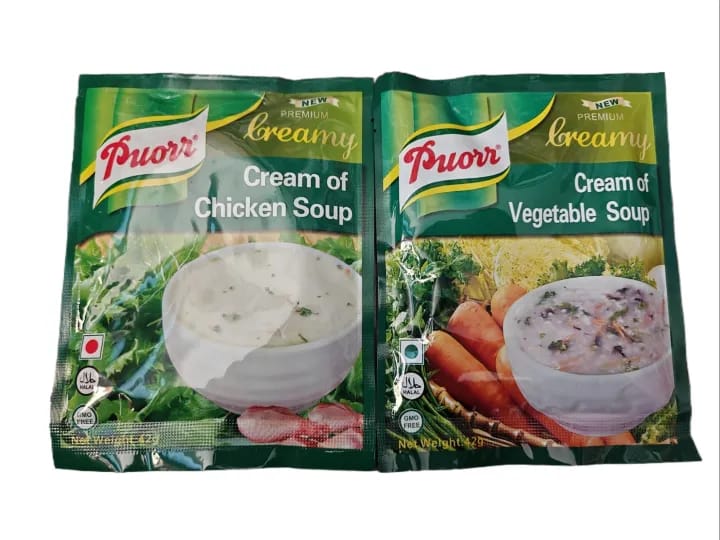 Combo Soup Chicken and Vegetable Soup 42 Gm (Pack of 1/2/5) - image 1