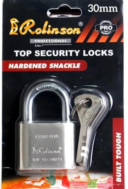 Door Lock Rolinson 30 MM Top Security Locks ( Tala Chabi) - image 1