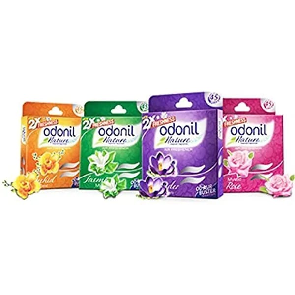 Odonil Air Fresheners For Bathroom 75 Gm - image 1